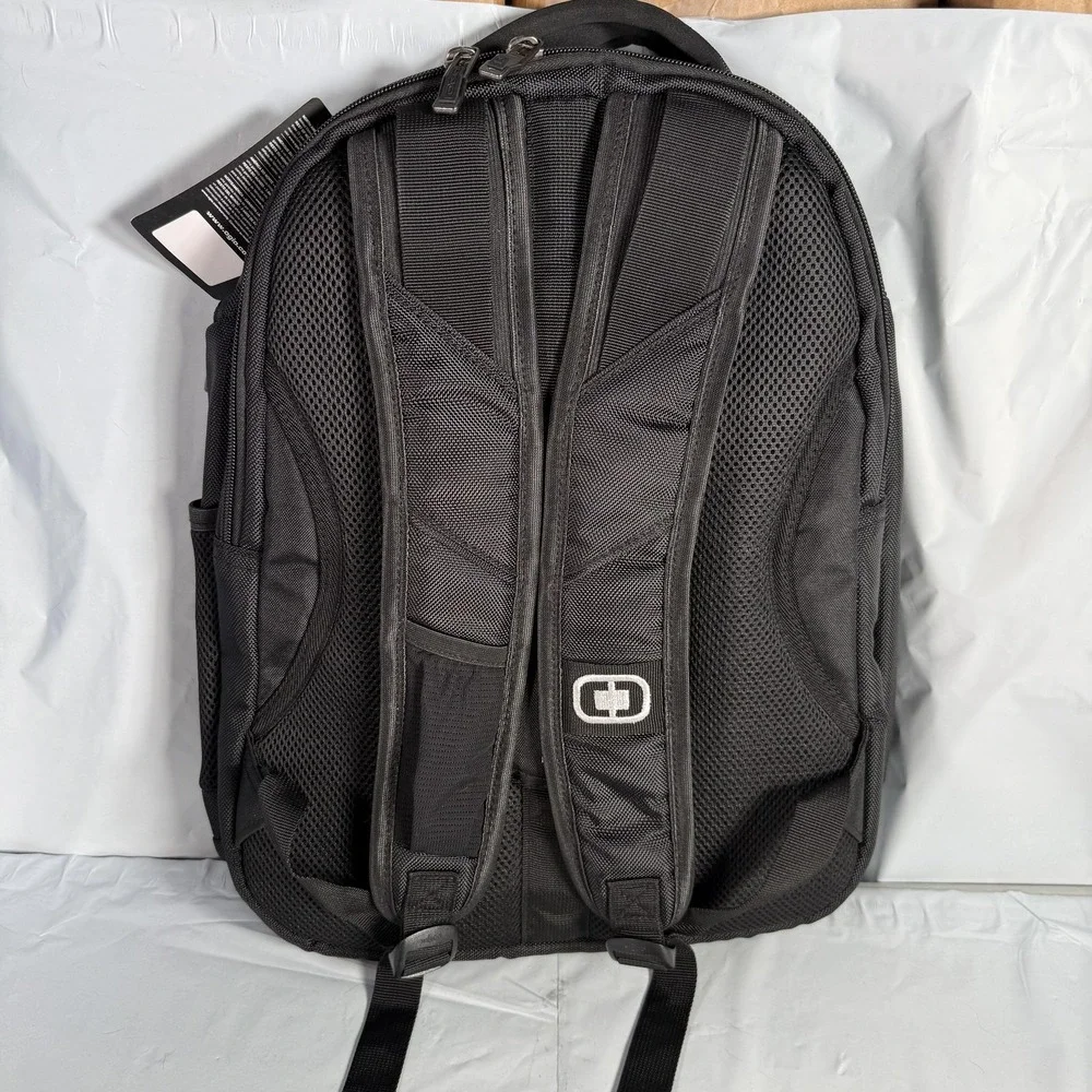 OGIO Backpack Black Laptop Soft Case Adjustable Straps Men Daypack